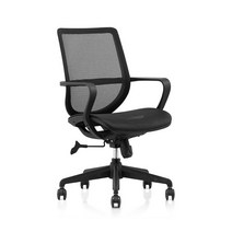 허먼밀러 에어론 herman miller 책상 사무용 컴퓨터 인체공학 의자 체어, 03.검은 회전형