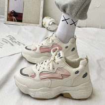 베리슈 베리슈 4cm 발편한 키높이운동화 어글리슈즈 (9652217)