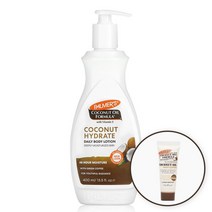 파머스 코코넛오일 바디로션 400ml+코코넛크림11g, 단품