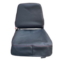 지게차 방석 통풍 시트 범용 벨벳 가죽 커버에 적합, 벨벳 스탠다드 시트커버(세트)