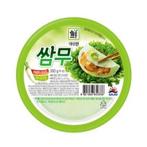 대림선 쌈무 와사비맛 350g