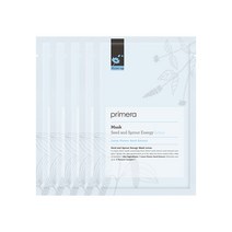 프리메라 씨드 앤 스프라우트 에너지 마스크 로터스 20ml X 5매 608849, 씨드 스프라우트 마스크 5매 + 5