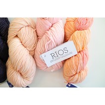 리오스 Rios / 말라브리고 Malabrigo / 100% 퓨어 메리노울 최상급 울사 핸드다잉얀, 705 FOG