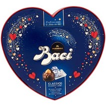 다크 초콜릿 일본 명품 직구 baci(배치) 오리지널 하트형 선물 박스 4p 14, 오리지널 다크