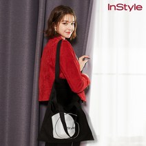인스타일 디자인 캔버스 에코백 ISA-200002