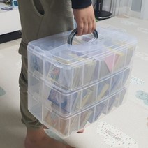 3단 레고정리박스 아기장난감 블럭정리대 정리함