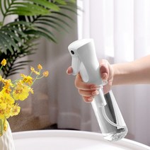 강한 분사력 반자동 안개분사 분무기 500ml (투명), 상세페이지 참조
