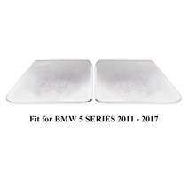 시트우퍼 자동차용BMW 5 시리즈용 ABS 자동차 인테리어 시트 에어컨 콘센트 아래 벤트 더스트 플러그 스피, 01 silver without logo