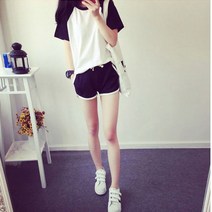 여성용 나그랑 랍빠 트레이닝 상하의 셋트 블랙 트레이닝-72394EA