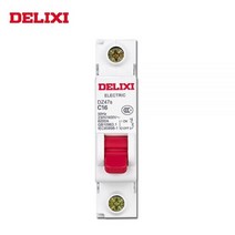 서킷브레이커 회로 보호기 차단기 CP DELIXI 회 차 DZ47s 1 극 C 입 230/400V 50HZ 1A 2A 3A 6A 10A 16A 20A 25A 32A 40A 50A