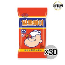 삼양 별뽀빠이 72g X 30개