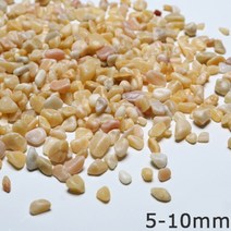 수기운보충 물레방아 벽천분수 연못 태양광분수 마이크로 매직 샌드 분재 미니어처 입상 요정 정원 수족관 물고기 탱크 물 분수 테라리움 액세서리, 023 옐로우 5-10mm, 돌 30g