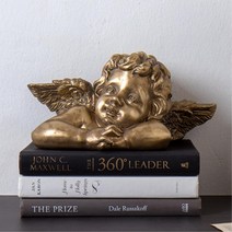 엔틱가구 고급소품 팔기댄 천사 카페장식 장식소품 디자인소품 우정선물 정원소품 앤틱소품 이사선물, 골드