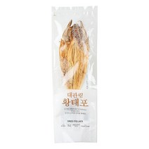 대관령 황태포 60G(봉), 1개