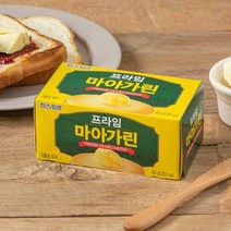파스퇴르 식물성 프라임 마아가린 450g (트랜스지방 0g 아이스박스포장), 4개