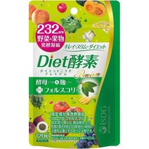 일본직구 ISDG 메디컬 푸드 닷컴 효소 232 야채 & 과일 발효 응축 식물 효소 120알/봉지, 수량, 상세참조