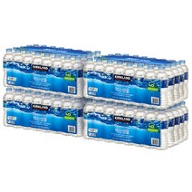 코스트코물 커클랜드 시그니춰 먹는 샘물 500ml x 40병 x 4팩 총160 팩, 먹는샘물2Lx6병x6팩(총36팩)