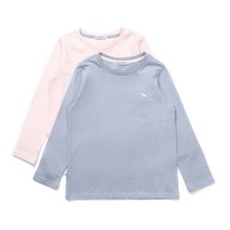 블루독 걸즈 긴팡2종 티셔츠 22W10-670-5051, 155