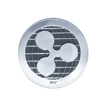 기념주화 비트코인선물 모형소품동전 수집품 비트코인 이더리움/라이트코인/대시/리플 코인 5 종 기념 드롭, 11 Ripple Coin silver