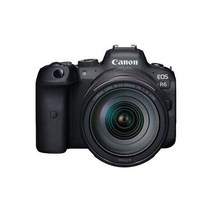 캐논 Canon EOS R6 풀프레임 미러리스 카메라 RF24-105mm F4 L is U