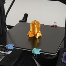 킹룬 울트라베이스 가열베드 플랫폼 유리 플레이트 격자 Ender3 CR10 KP3S, 210x210x4mm