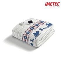 [이메텍] [최신형] 이탈리아 프리미엄 순면 전기요 싱글 IMC-755, 상세 설명 참조