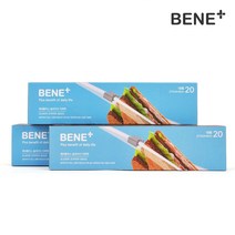 베네플러스 슬라이더 지퍼백 대형 60매