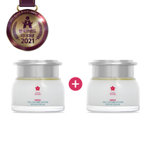 1+1 / 스위스 셀 / 알프스 장미 수분 영양 보습 탱탱크림 50ml.