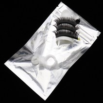 고주파실링기 1 세트 속눈썹 연장 접착제 링 U 자형 팔레트 홀더 3in1 루트 디바이더 메이크업 키트 도구