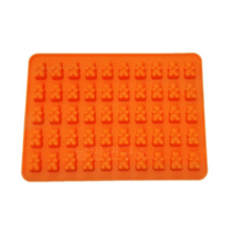 실리콘몰드 아기곰젤리몰드 50구, 1개