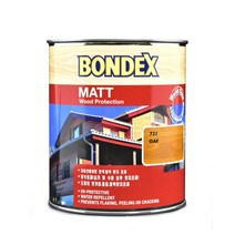 본덱스 목재 방부 방충용 도료 (750ml) DIY 원목 도장 마감 오일스테인, 뉴 엔틱화이트