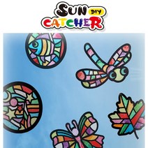 [디오피스]DIY 썬캐처 만들기 미술놀이 홈문센 집콕놀이, 장승