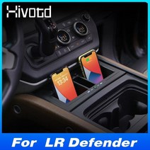 볼록거울 QI 무선 LR 랜 버 사이드발수제 실내 수코팅제 차량용 시거잭 사이드미러, black