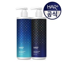 헤어플러스 [1+1] 단백질 퍼퓸샴푸 500ml /블랑머스크/메리플라워 향선택, 블랑머스크+메리플라워