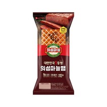 의성마늘햄 440g 고담백 술안주 도시락반찬 야식안주, 24개