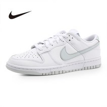 나이키 나이키 남녀공용 덩크 로우 레트로 화이트 퓨어 플래티넘 (DV0831-101)(size240-300)