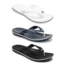 크록스 공용 크록밴드 플립 슬리퍼 11033-001