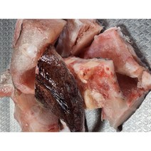 제일농수산 생물아귀 냉동절단 1kg, 1개