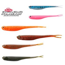 버클리 파워베이트 저크쉐드 7인치, 7인치 HPK 핑크