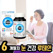 2통 힐링팩트리 루테인 lutein 아연 유통기한 2025년 비타민A 비타민E 일일 섭취량 최대치 루테닌 20mg 함유