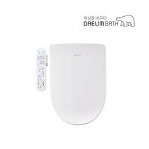 2023년 최신형 대림바스 NO필터 쾌적방수비데 DDS-S100A, DDS-S100A_자가설치
