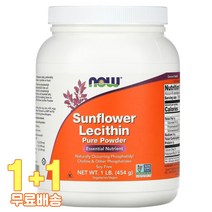 나우푸드 Sunflower Lecithin 454g 2통, 1개, 기본