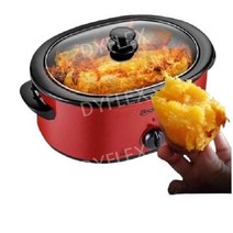 가정용 군고구마기계 편의점 캠핑 맥반석 전기 옥수수 군밤 굽는 오븐, 레드