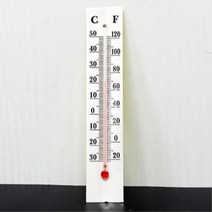 물질온도 실험 막대 온도계 스티커형 10개 과학교실 도구 선물