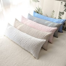 슈가 아이스 시어서커 바디필로우, 핑크