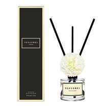 시즈넬 플라워 디퓨저 50ml 메리골드, 자스민민트