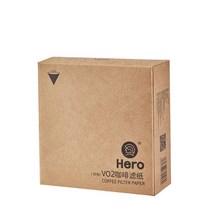 호두나무 커피머신 Hero V60 커피 필터 종이 나무 펄프 컵 메쉬 백 에스프레소 머신 액세서리 100 피스, 03 V02 white
