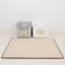 윈지커머스_(스타캣)포켓형고양이모래매트-크레용점보(120cmX100cm) 내추럴발란스울트라 시스테이드플러스 가필드보라_WINZI_CMMC, 윈지커머스_단일옵션