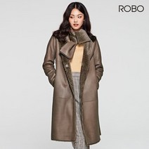 [론칭가 1 290 000] 로보 스페인 리버시블무스탕+머플러