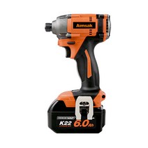 아임삭 임팩트드라이버 BL22M806 22V6.0Ah배터리 두개